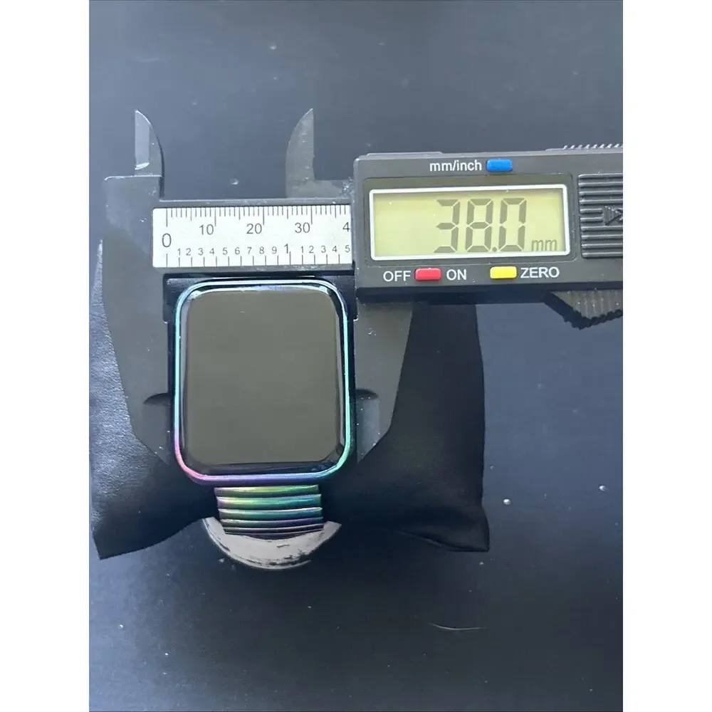Accutime Rainbow Iridescent Kids Digital Watch